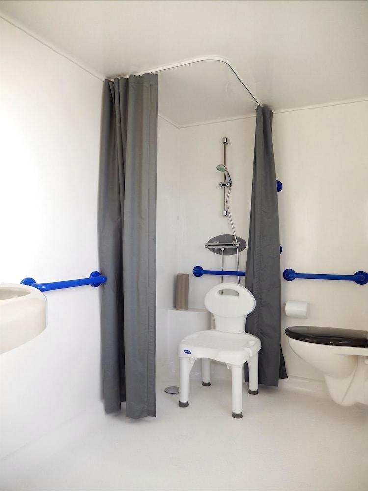 Camping Les Sables Blancs 孔卡尔诺 外观 照片