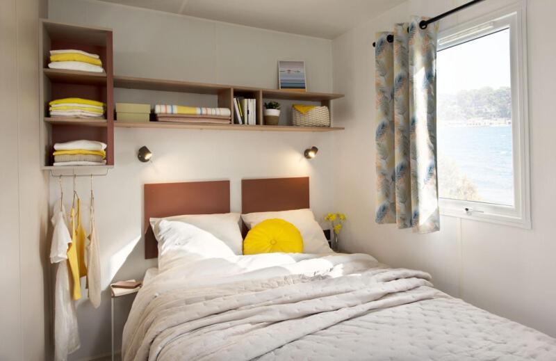 Camping Les Sables Blancs 孔卡尔诺 外观 照片