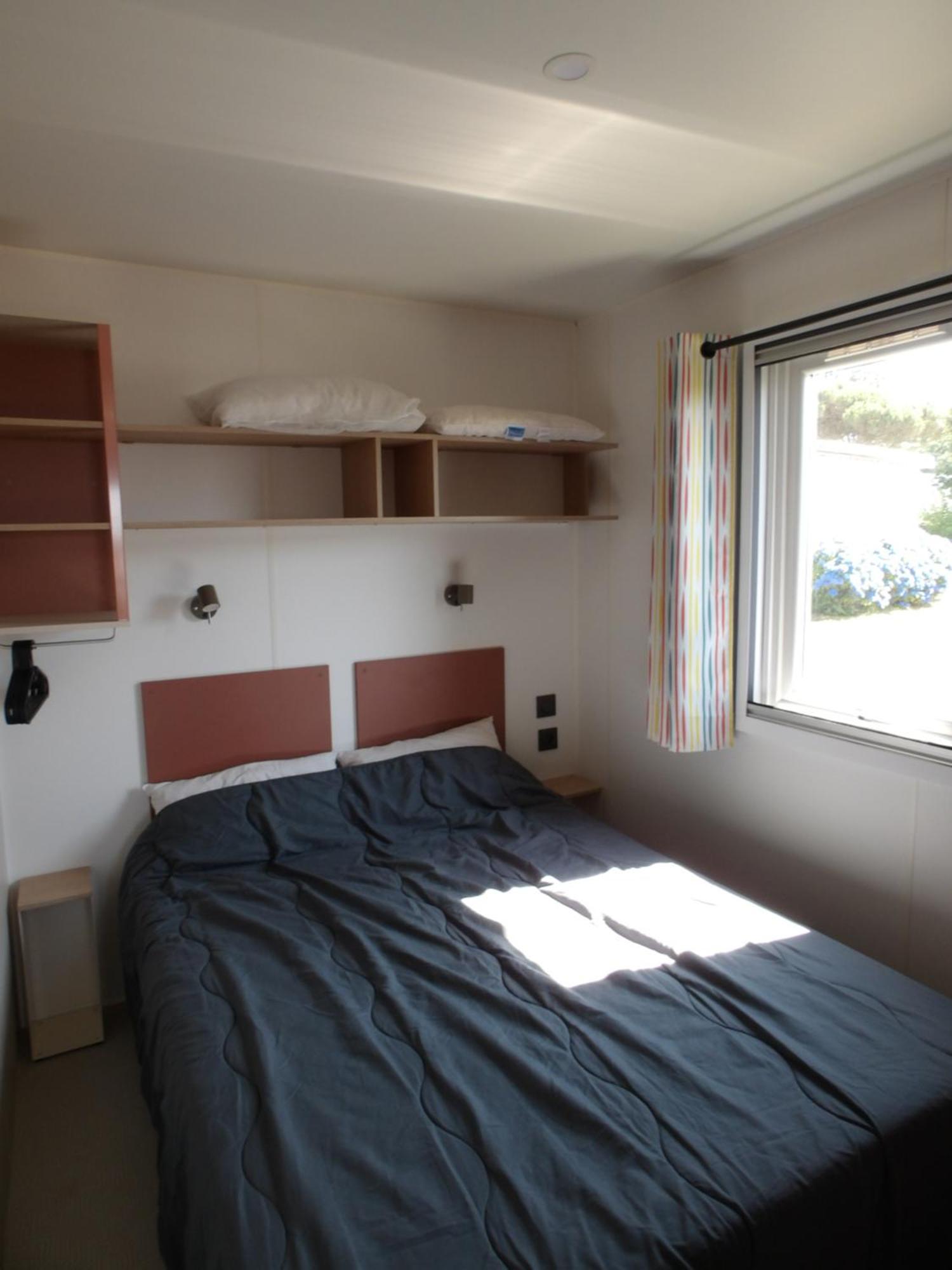 Camping Les Sables Blancs 孔卡尔诺 外观 照片