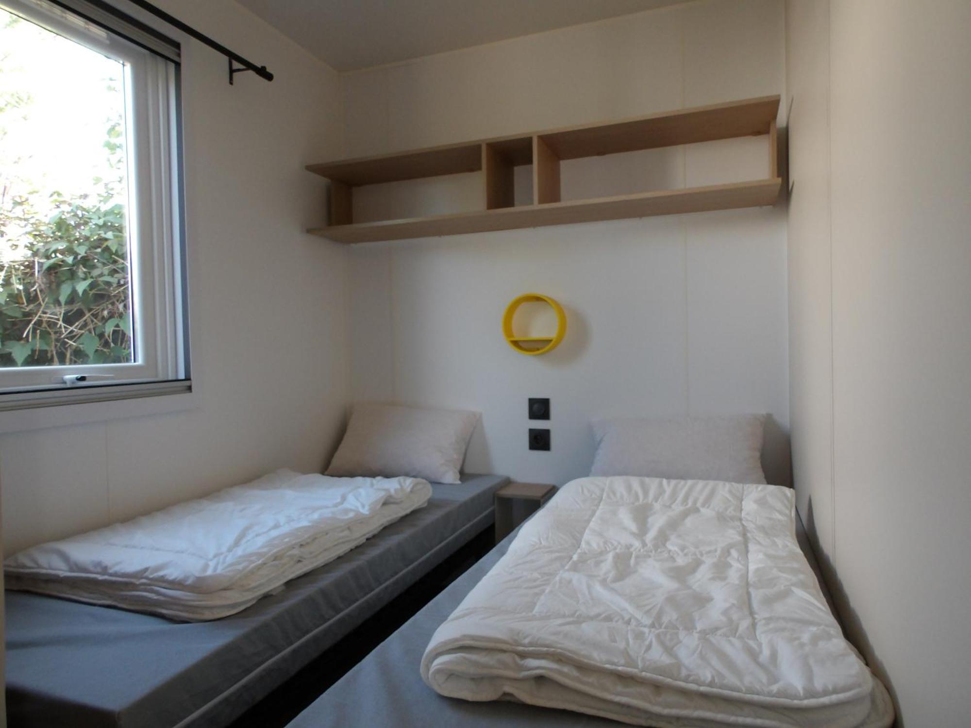 Camping Les Sables Blancs 孔卡尔诺 外观 照片