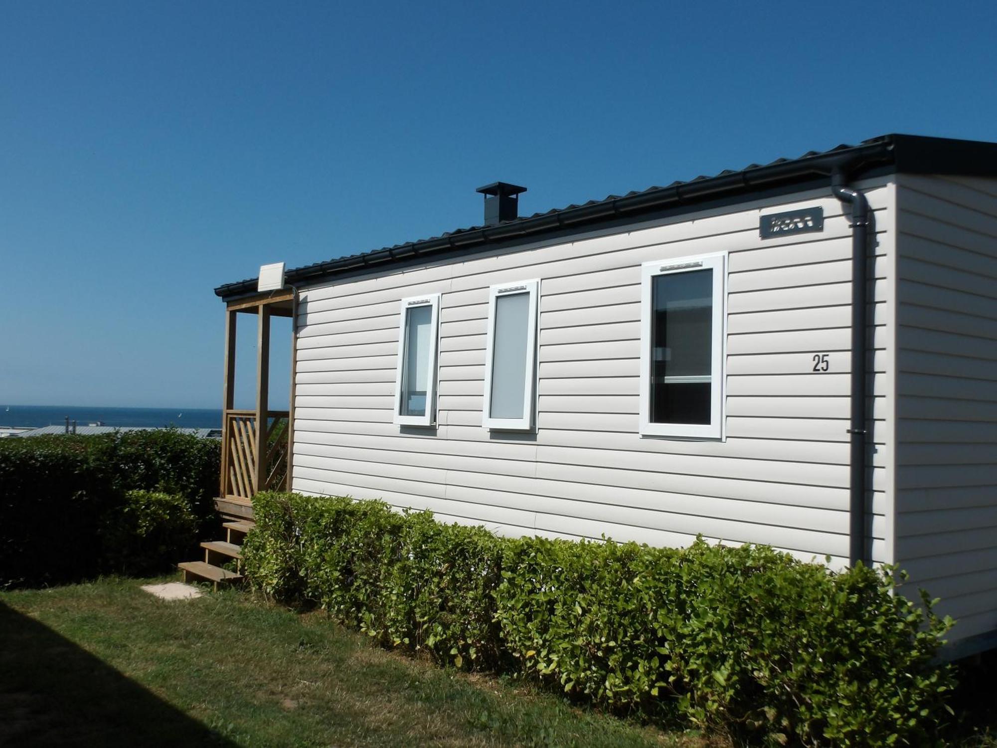 Camping Les Sables Blancs 孔卡尔诺 外观 照片