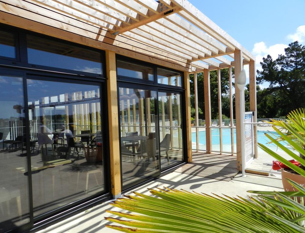 Camping Les Sables Blancs 孔卡尔诺 外观 照片